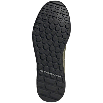 Five Ten Men's Trailcross Mid Pro Flat Shoes - Green/Black/Lime_1344522