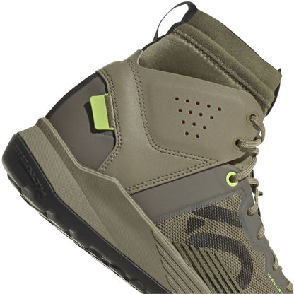 Five Ten Men's Trailcross Mid Pro Flat Shoes - Green/Black/Lime_1344523