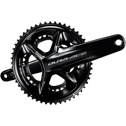 Shimano Dura-Ace FC-R9200 Crankset - 165mm, 12-Speed, 52/36T, Black [MPN: IFCR9200AX26]_1344665