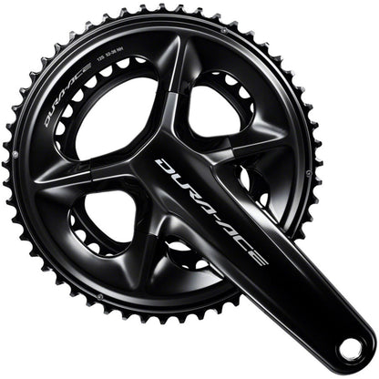 Shimano Dura-Ace FC-R9200 Crankset - 165mm, 12-Speed, 52/36T, Black [MPN: IFCR9200AX26]_1344864