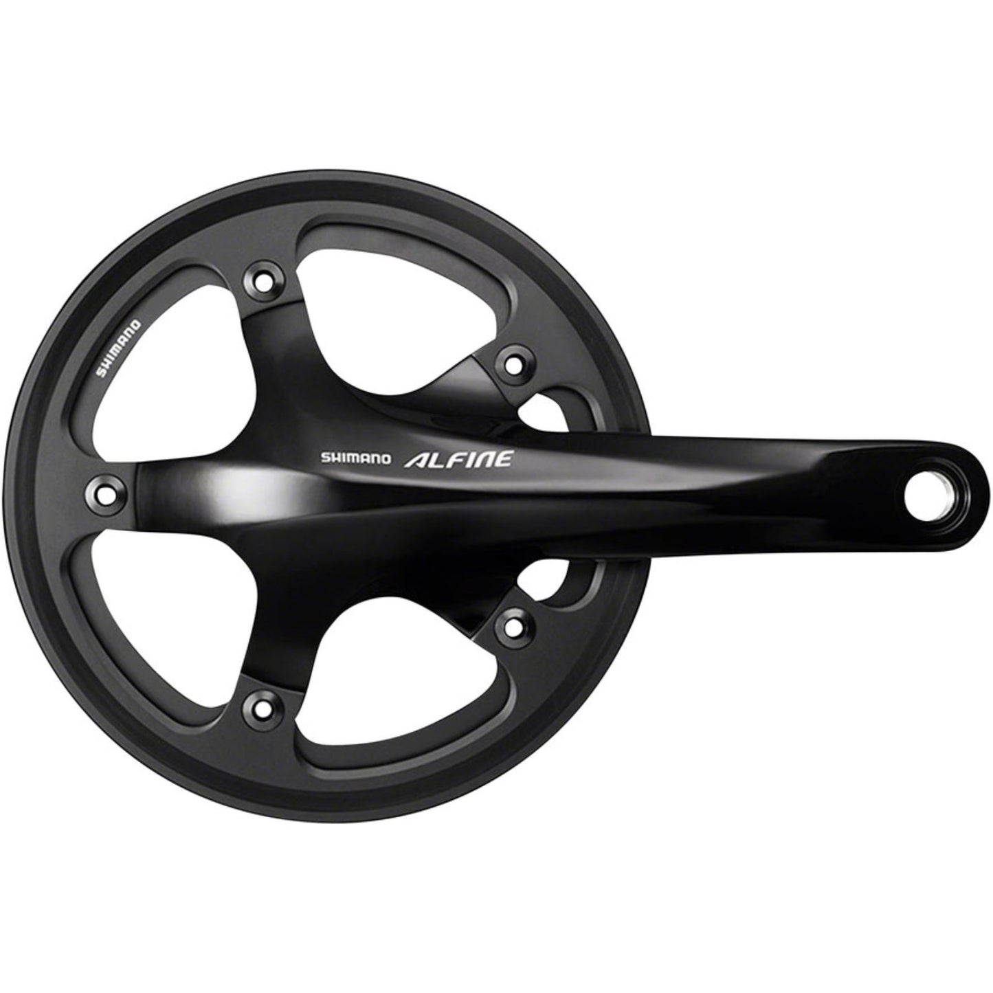 Shimano Crankset - 170mm - 8/9-Speed - 130BCD - 39t - Black [MPN: EFCS501CA9C1L]_1344845