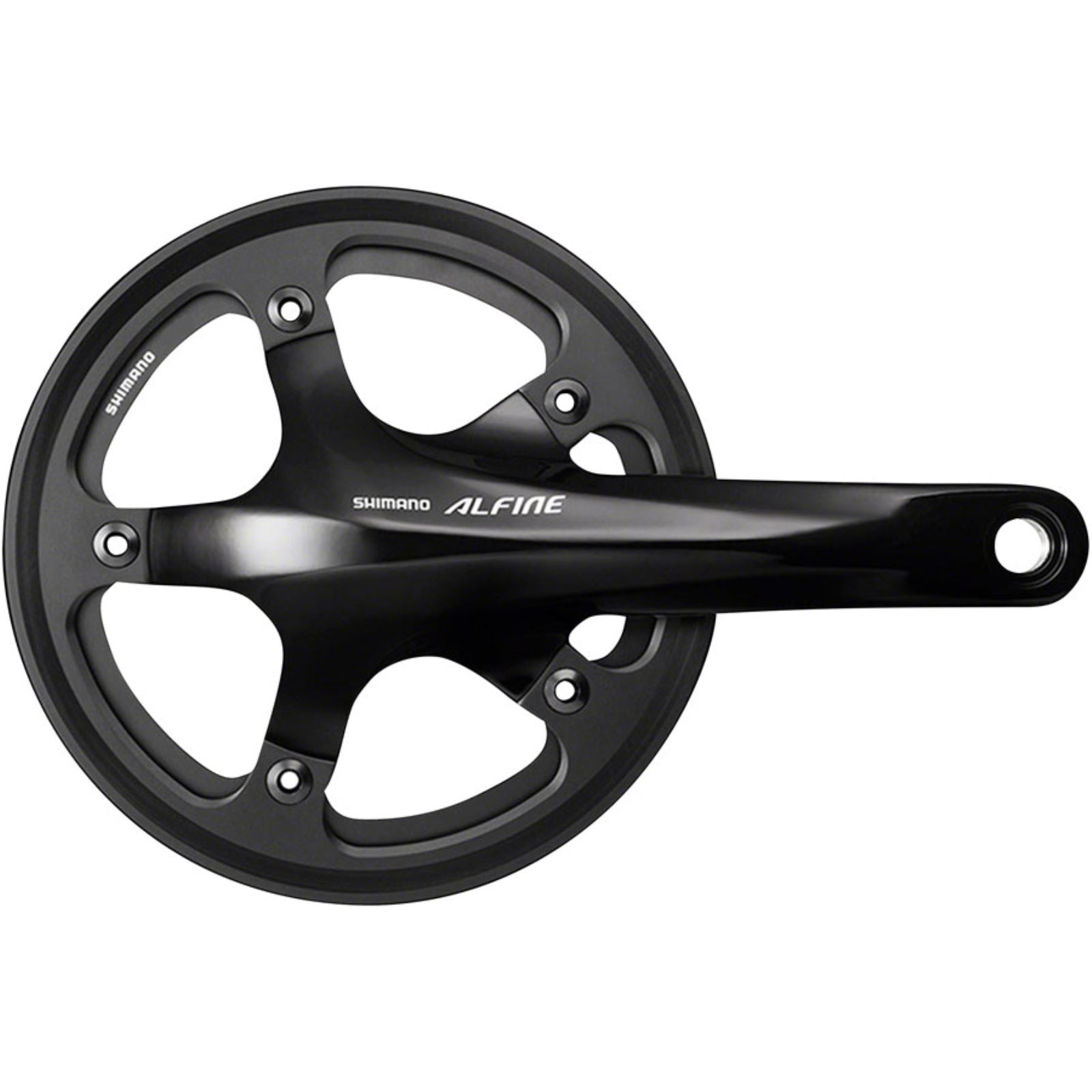 Shimano Crankset - 170mm - 8/9-Speed - 130BCD - 39t - Black [MPN: EFCS501CA9C1L]_1344845