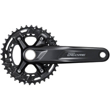 Shimano Deore FC-M4100-B2 Crankset - 170mm, 10-Speed, Black [MPN: EFCM41002BCX66]_1344824