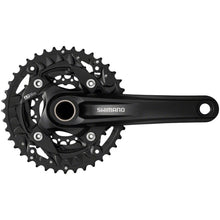 Shimano FC-MT500-3 Crankset - 175mm, 10-Speed, Black [MPN: EFCMT500EX002X]_1344833