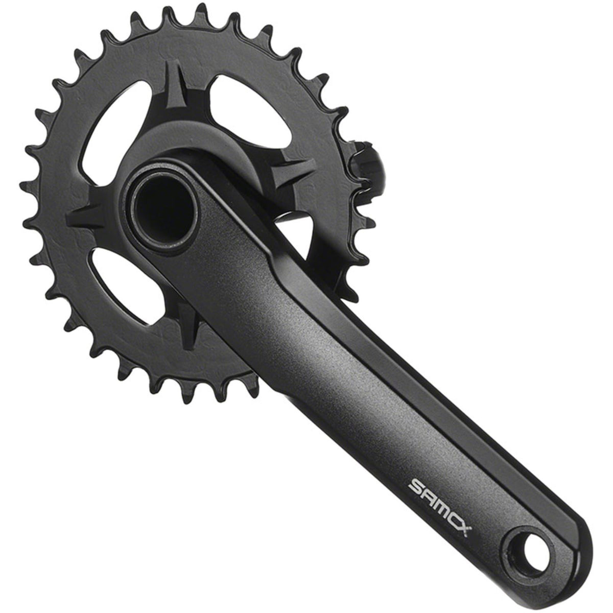 Samox TAM38J Crankset - 145mm, 11-Speed, 30T, Black [MPN: TAM38J-D30NA-01-145]_1344835