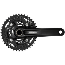 Shimano FC-MT500-3 Crankset - 170mm, 10-Speed, Black [MPN: EFCMT500CX002X]_1344837