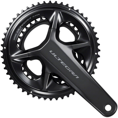 Shimano Ultegra FC-R8100 Crankset - 165mm, 12-Speed, 50/34t, Black [MPN: IFCR8100AX04]_1344875