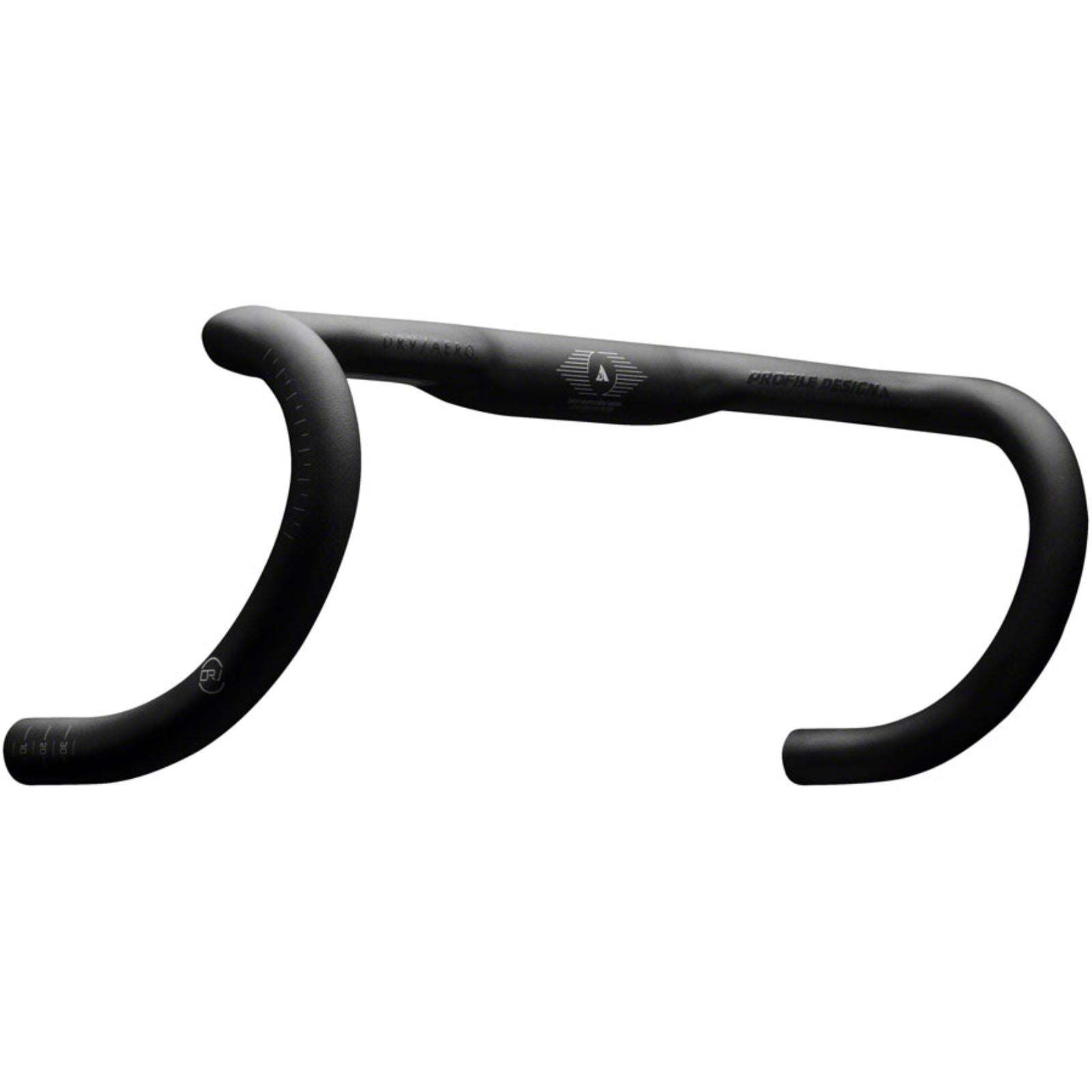 Profile Design Handlebar - 42cm, 105mm Drop, 122mm Reach, 31.8mm, Black [MPN: RHDRVA105421]_1345020