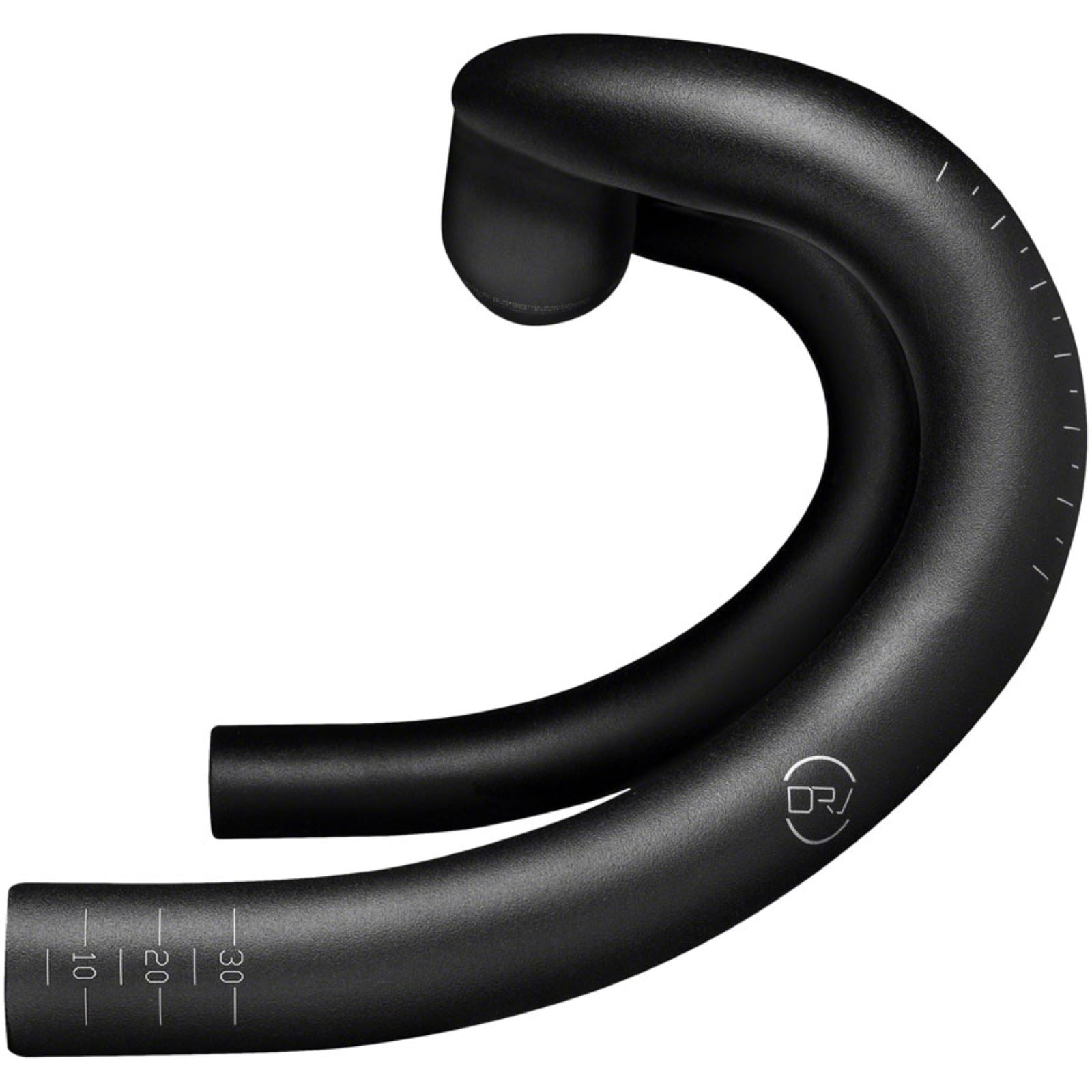 Profile Design DRV/GMR Road Drop Handlebar - 38cm - Black [MPN: RHDRVG105381]_1345097