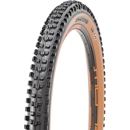 Maxxis - Bicycle Dissector Tire - 29 x 2.6, Tubeless, Folding, Black/Tan, Dual, EXO TB00417400_1345262
