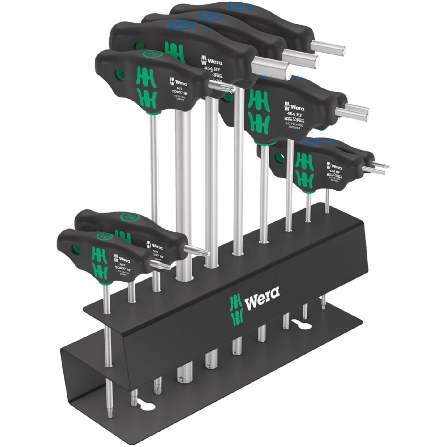 Wera Bicycle Set 6 - HF T-Handle Hex Wrench Set [MPN: 5004174001]_1345384