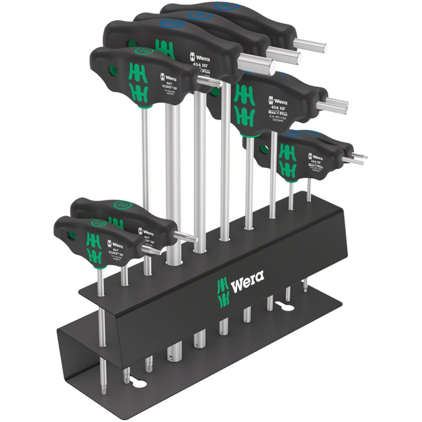 Wera Bicycle Set 6 - HF T-Handle Hex Wrench Set [MPN: 5004174001]_1345384
