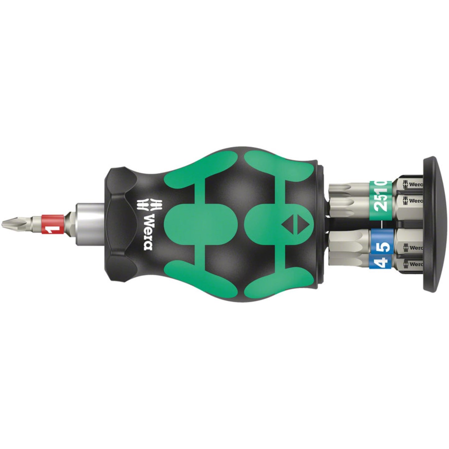 Wera Bicycle Set 11 - Stubby Bit Holder Screwdriver and Bits Tool Set [MPN: 5004179001]_1345389
