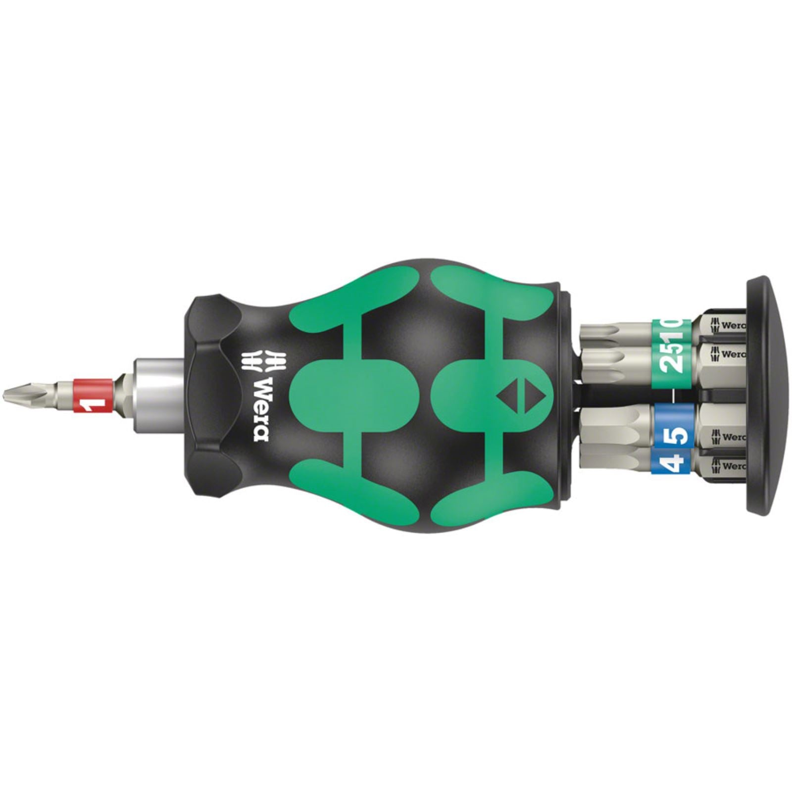 Wera Bicycle Set 11 - Stubby Bit Holder Screwdriver and Bits Tool Set [MPN: 5004179001]_1345389