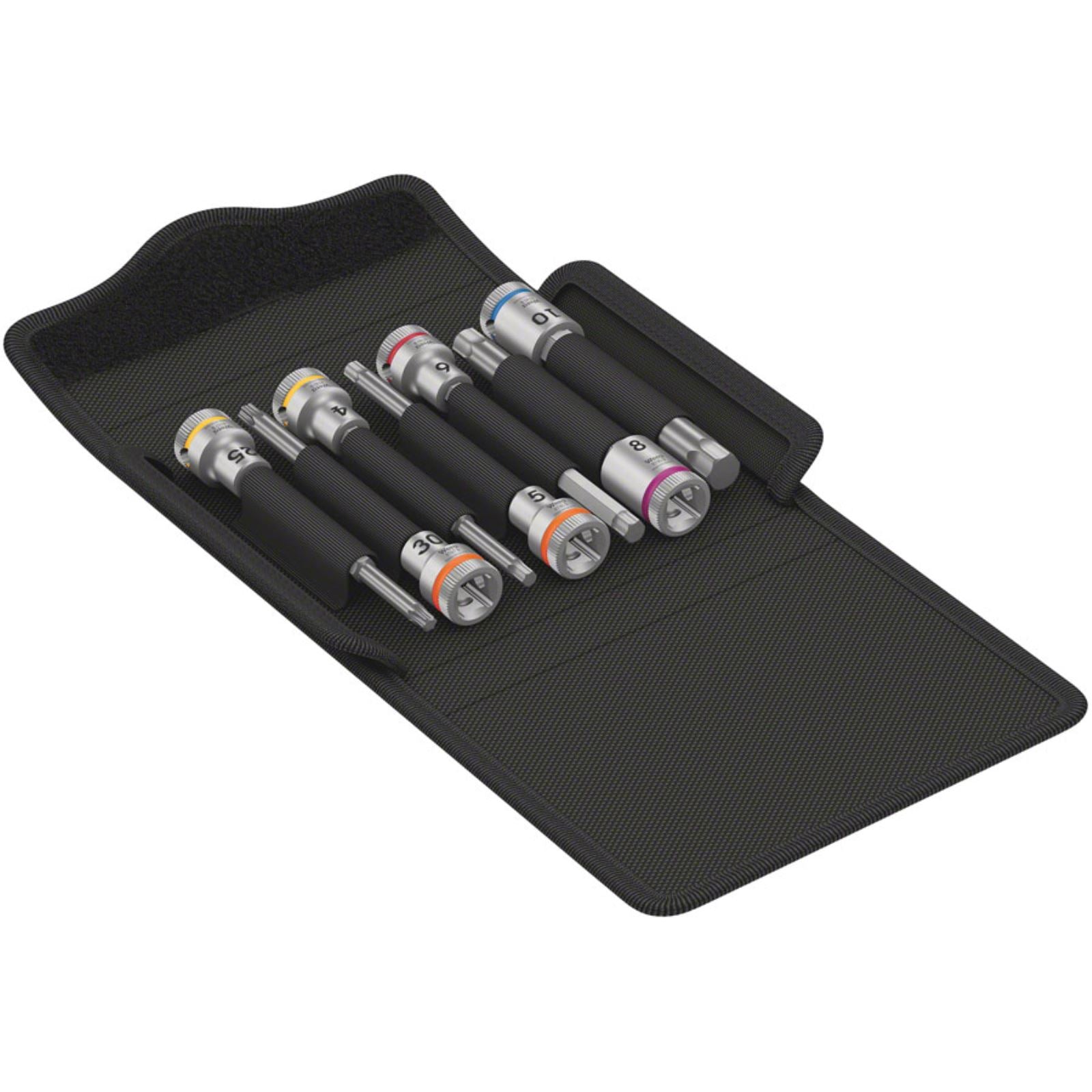 Wera Bicycle Set 8 - 3/8" Bit-Socket Set [MPN: 5004176001]_1345415
