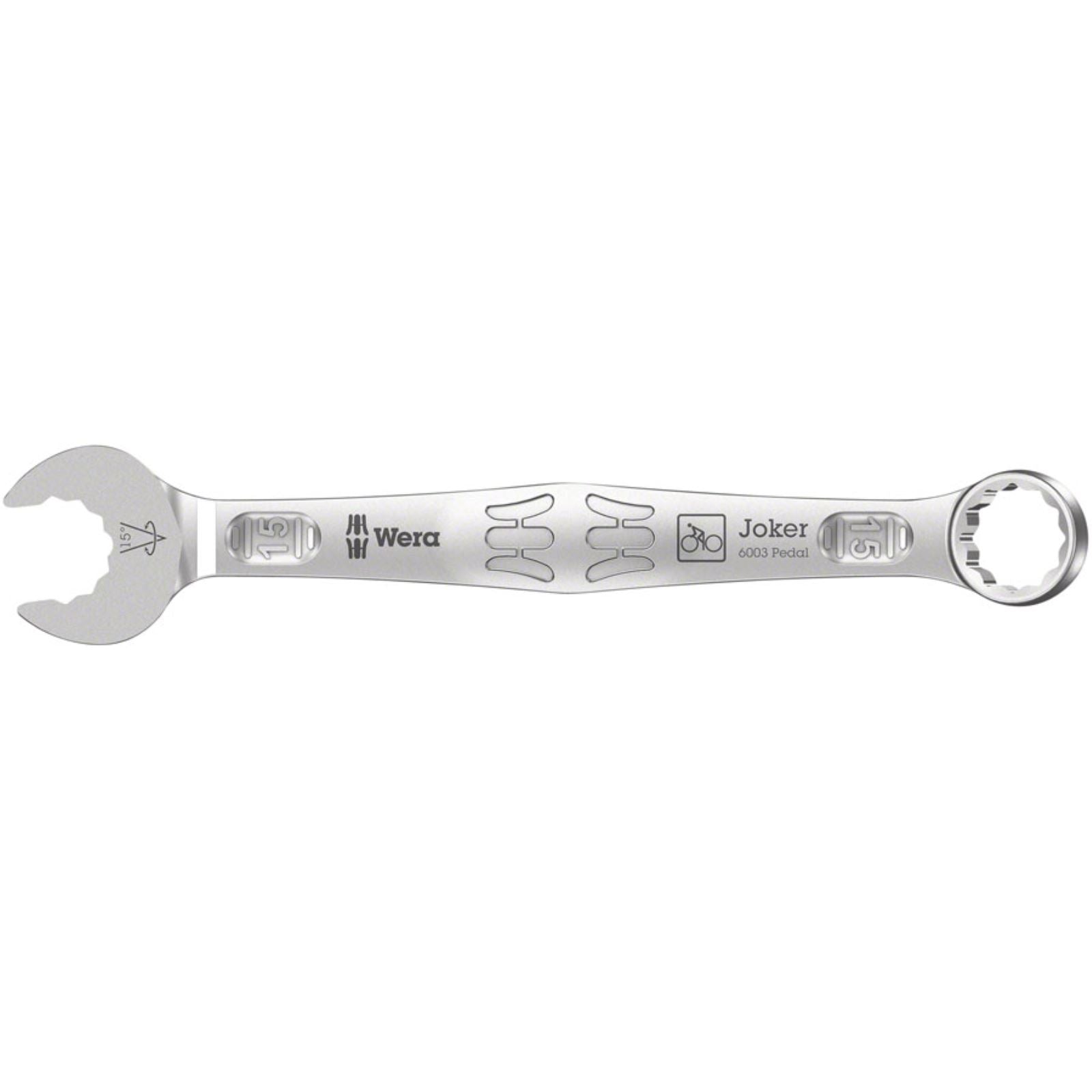 Wera 6003 Joker 15 Pedal Wrench [MPN: 5020221001]_1345439