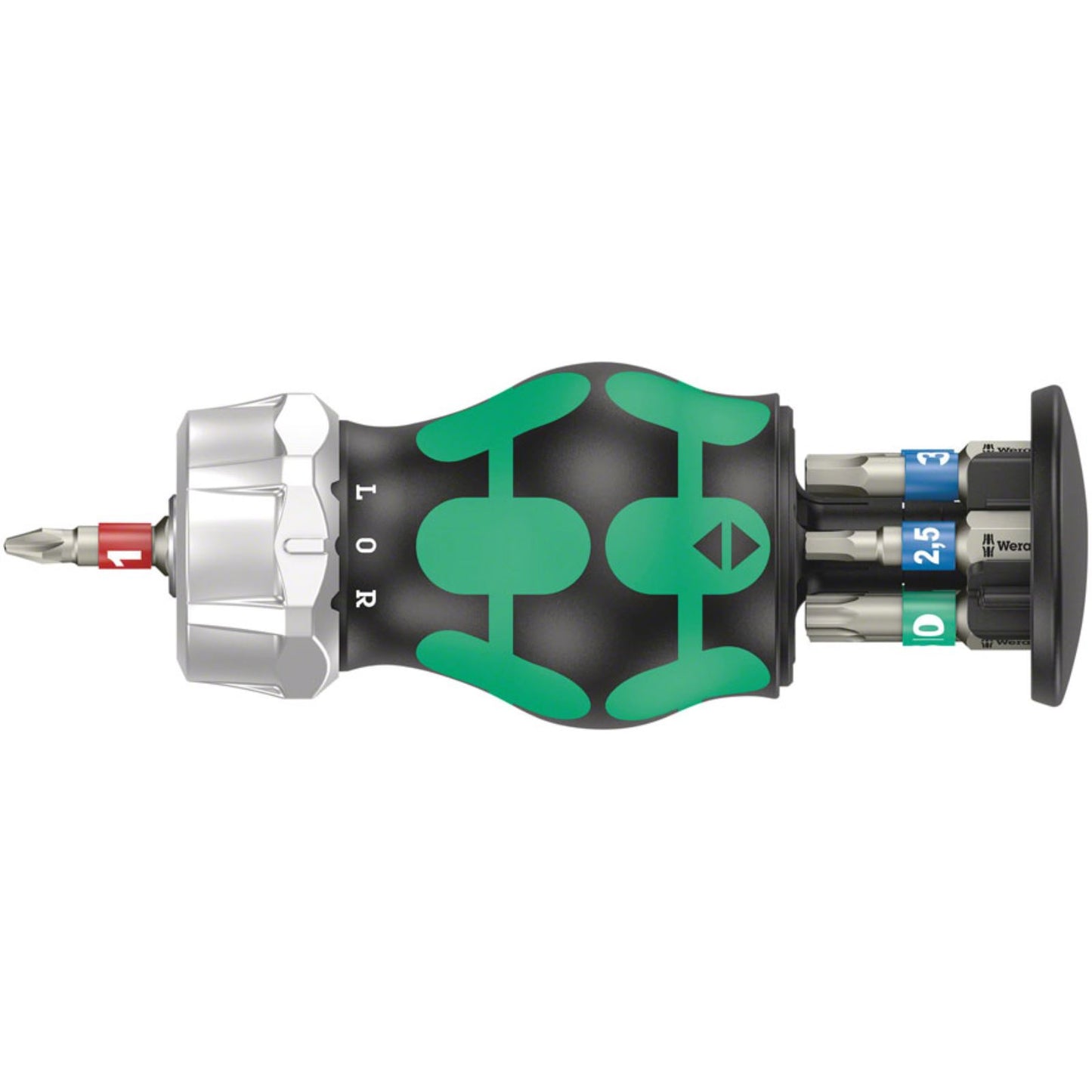 Wera Bicycle Set 5 - Stubby Ratchet and Bits Tool Set [MPN: 5004185001]_1345443