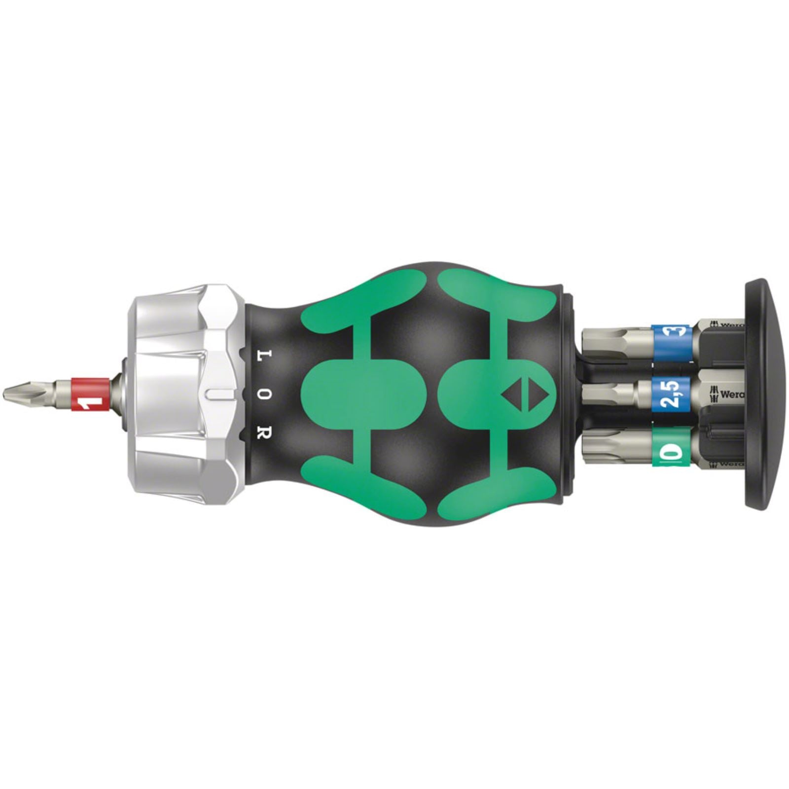 Wera Bicycle Set 5 - Stubby Ratchet and Bits Tool Set [MPN: 5004185001]_1345443