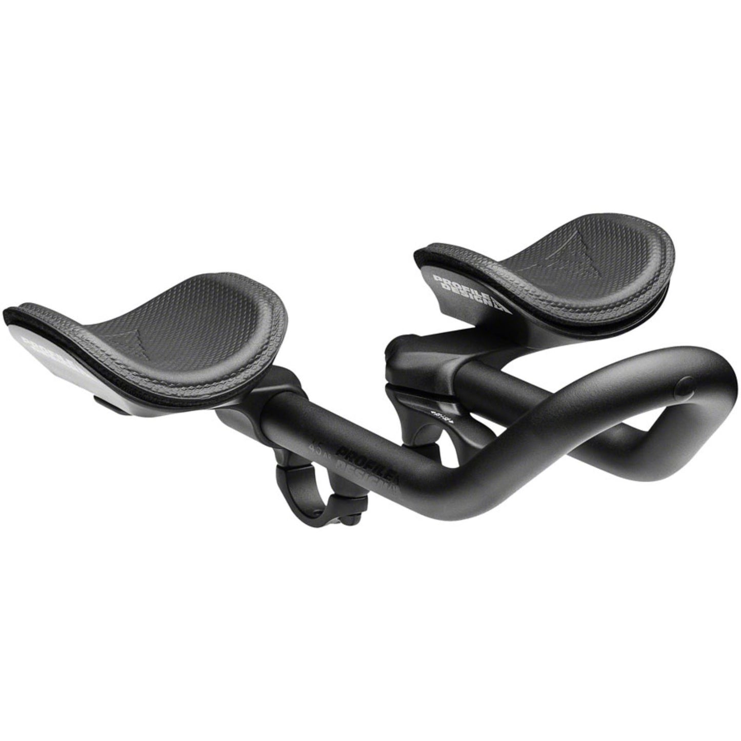 Profile Design Neosonic ErgoAR Aero Bar - 31.8 Clamp, 240mm, Black [MPN: RHNSNC45DL1]_1345566