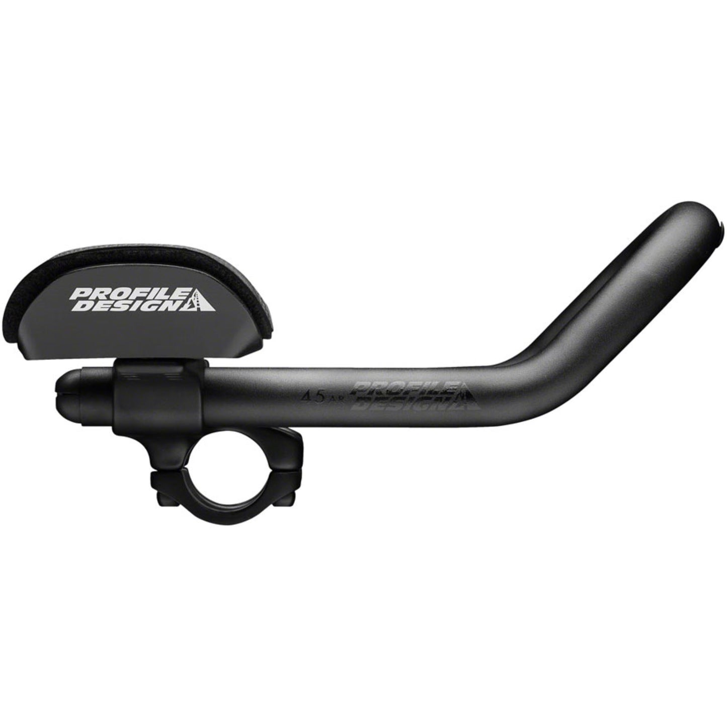 Profile Design Neosonic ErgoAR Aero Bar - 31.8 Clamp, 240mm, Black [MPN: RHNSNC45DL1]_1345614
