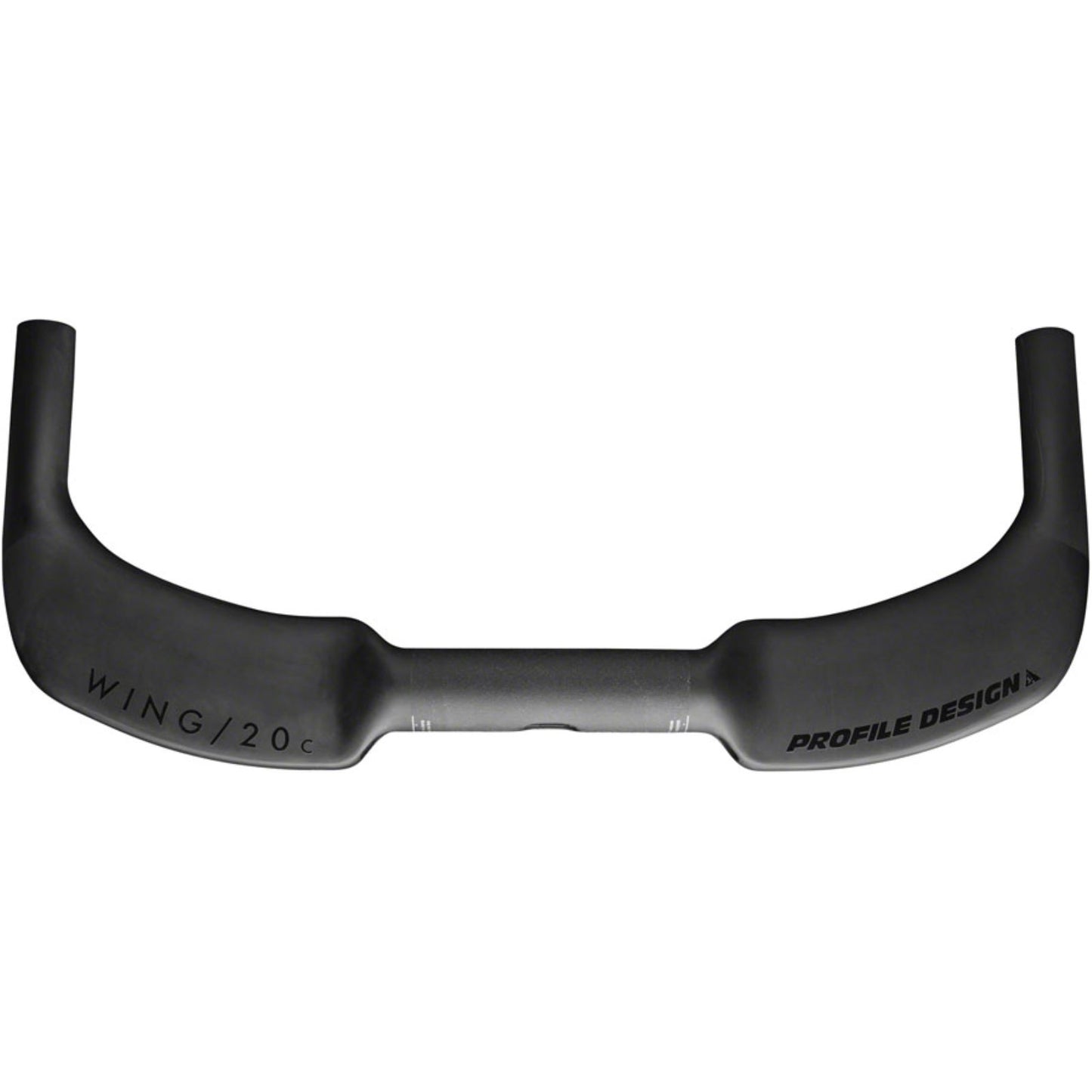 Profile Design Wing/20c Base Bar - 31.8 Clamp - 42cm - Carbon - Black [MPN: RHW20C421]_1345675