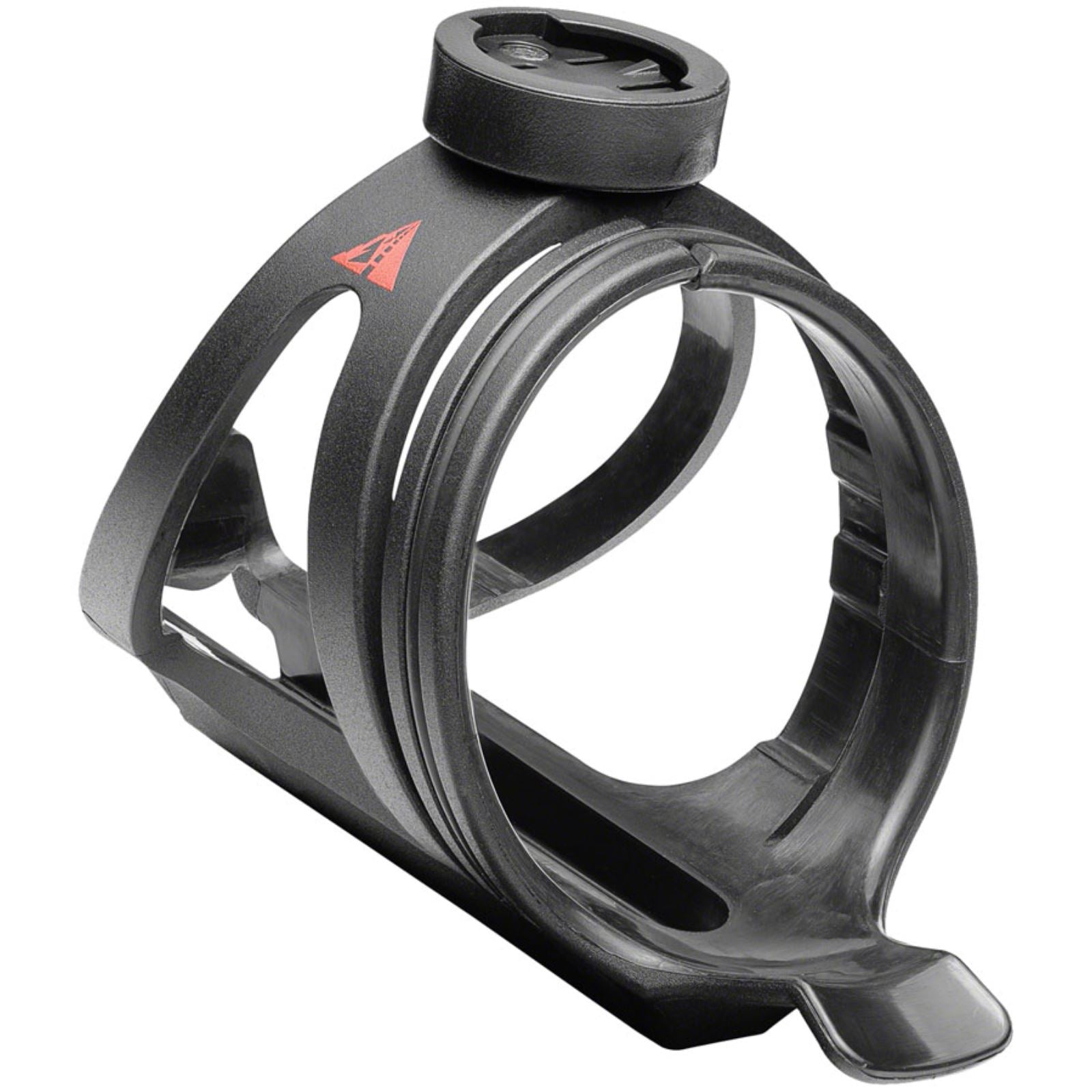 Profile Design Axis Grip Water Bottle Cage - Garmin Mount - Nylon/Glass - Black [MPN: KAG1]_1345744
