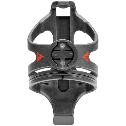 Profile Design Axis Grip Water Bottle Cage - Garmin Mount - Nylon/Glass - Black [MPN: KAG1]_1345747