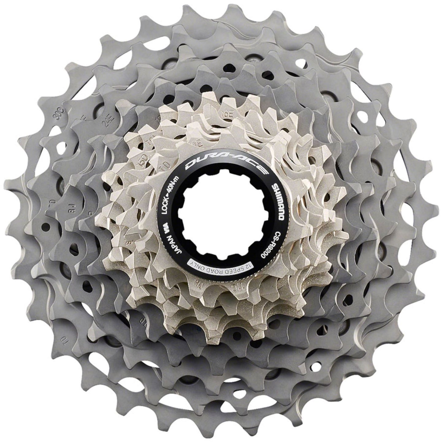 Shimano Cassette - 12-Speed - 11-34t - Gray - Dura-Ace CS-R9200  [MPN: ICSR920012134]_1346370