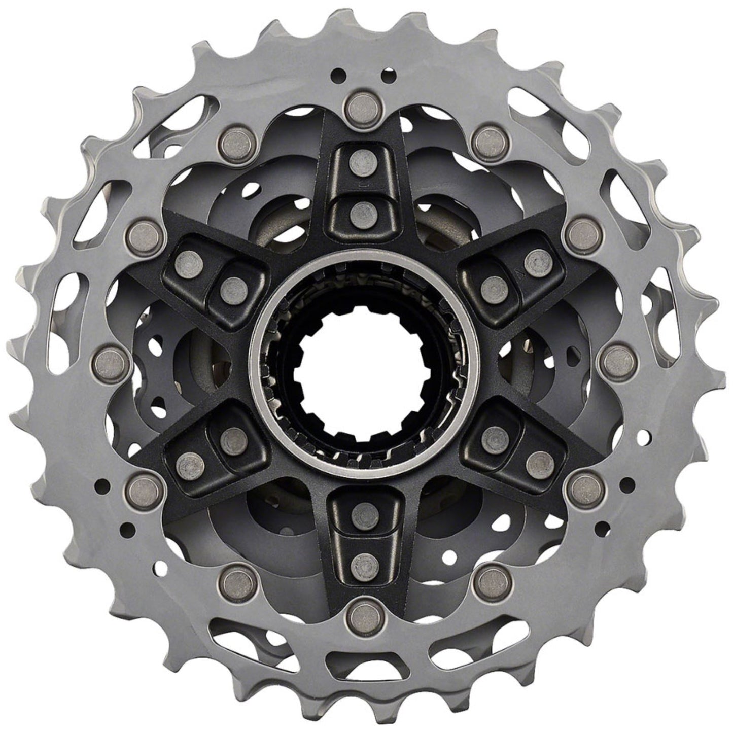 Shimano Cassette - 12-Speed - 11-30t - Gray - Dura-Ace CS-R9200  [MPN: ICSR920012130]_1346441
