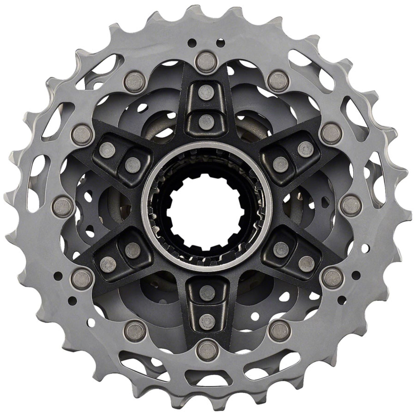 Shimano Cassette - 12-Speed - 11-30t - Gray - Dura-Ace CS-R9200  [MPN: ICSR920012130]_1346441