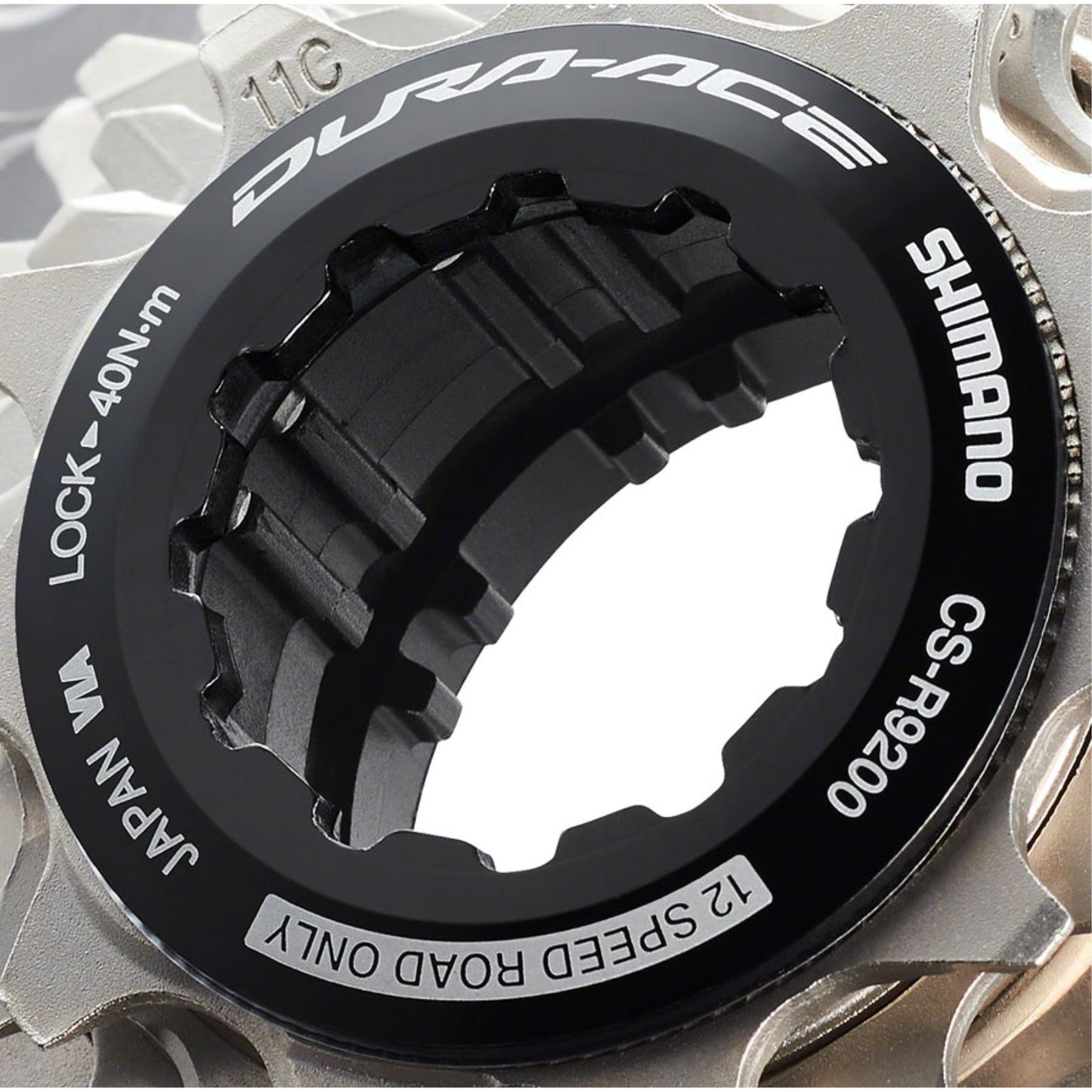Shimano Cassette - 12-Speed - 11-30t - Gray - Dura-Ace CS-R9200  [MPN: ICSR920012130]_1346442