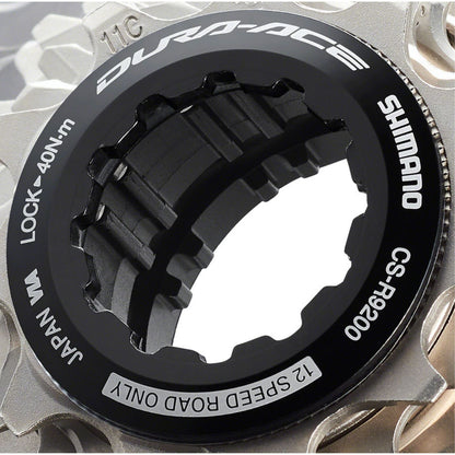 Shimano Cassette - 12-Speed - 11-30t - Gray - Dura-Ace CS-R9200  [MPN: ICSR920012130]_1346442