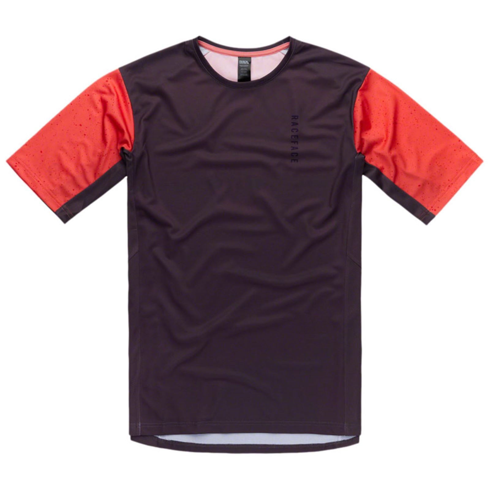 Race Face Indy Men's Jersey - Short Sleeve - Coral - Small [MPN: RFJAINDYMCOR02]_1347391