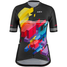 Louis Garneau District 2 Women's Jersey - Black - Small [MPN: 10421768IES]_1347749