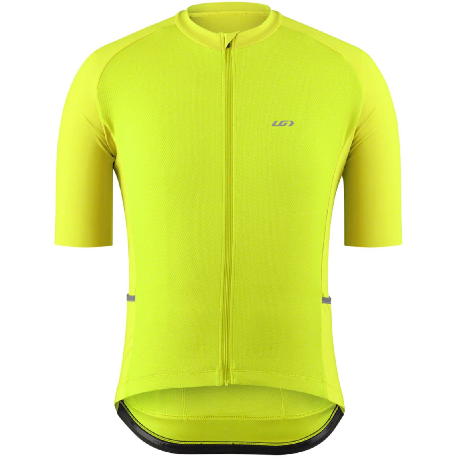 Louis Garneau Lemmon 4 Men's Jersey - Yellow - Small OPEN BOX [MPN: 1042177023S]_1893961