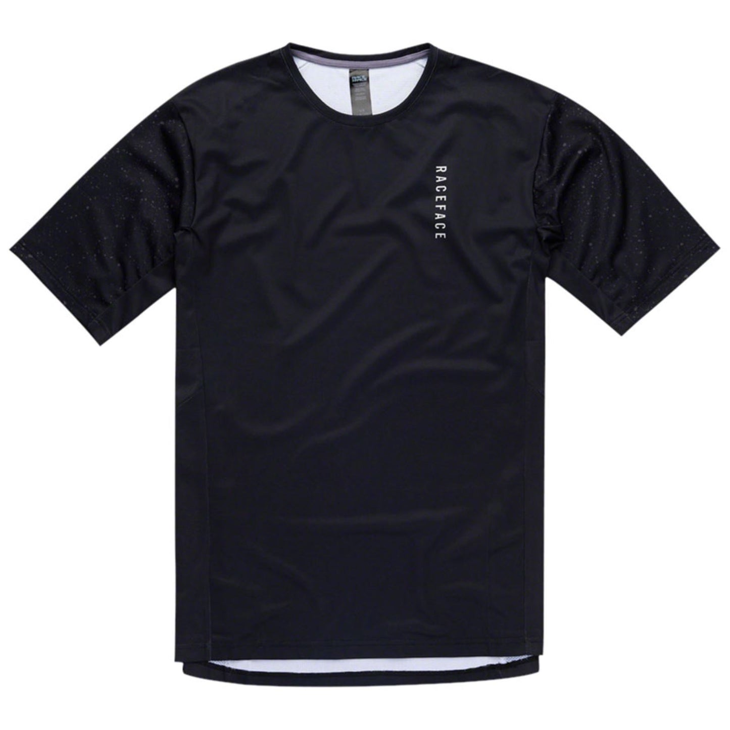 Race Face Indy Men's Jersey - Short Sleeve - Black - Small [MPN: RFJAINDYMBLA02]_1347944