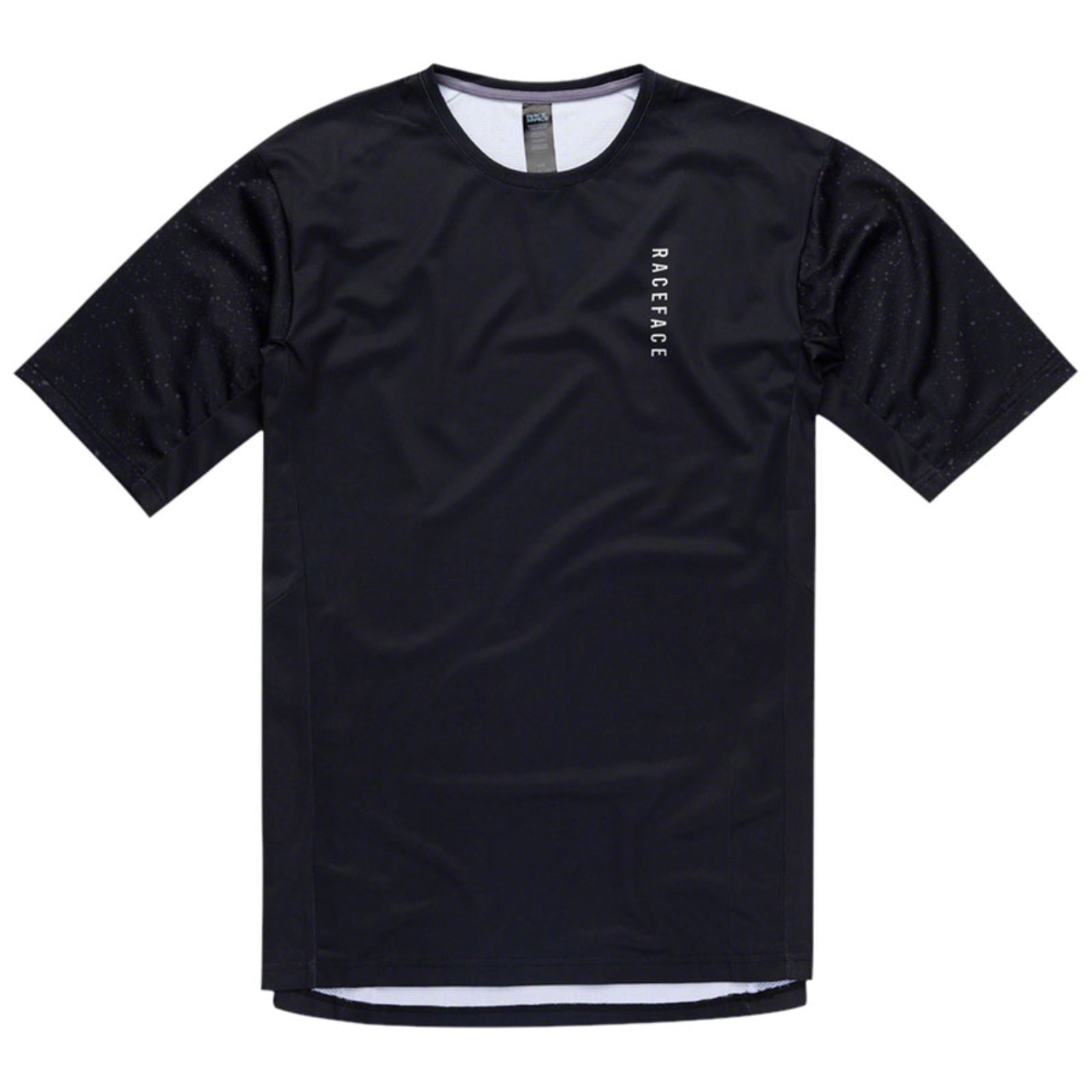Race Face Indy Men's Jersey - Short Sleeve - Black - Small [MPN: RFJAINDYMBLA02]_1347944