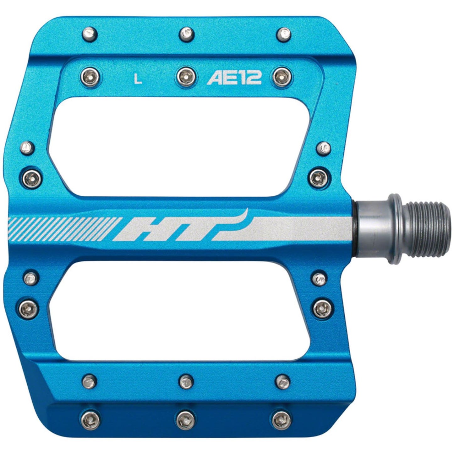 HT Components AE12 Pedals - 9/16" - Marine Blue [MPN: 102001AE12XX1J10G1X1]_1347982
