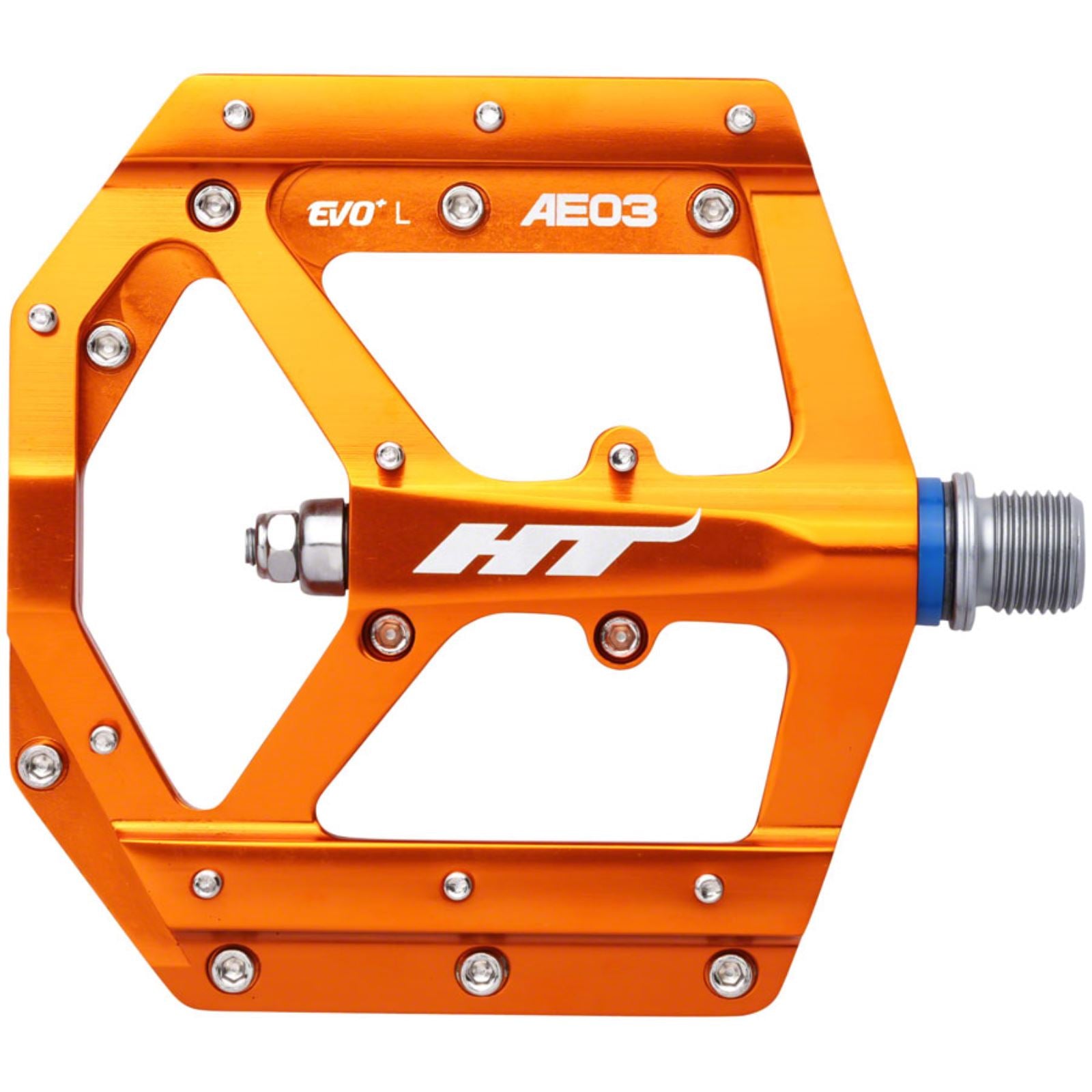 HT Components AE03(EVO+) Pedals - 9/16" - Orange [MPN: 102001AE03XX2J05G1X1]_1348061