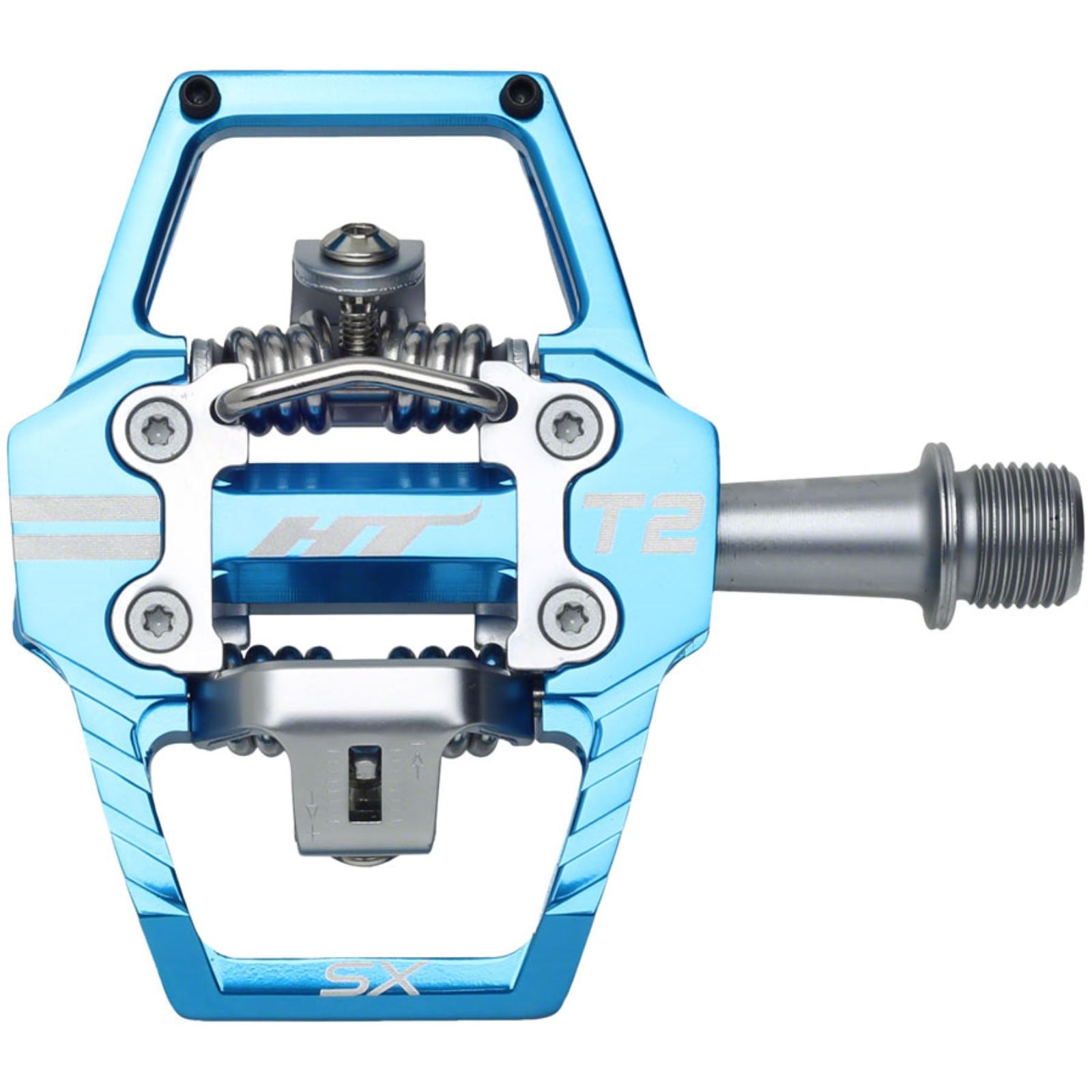HT Components T2-SX Pedals - 9/16" - Marine Blue [MPN: 102001T2SXXX2Y22G1X1]_1348065