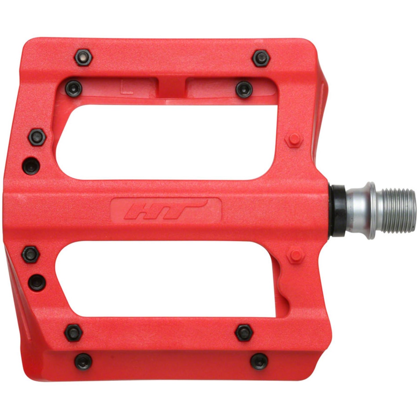 HT Components PA12A Pedals - 9/16" - Red [MPN: 102001PA12AX0901H1X0]_1348056