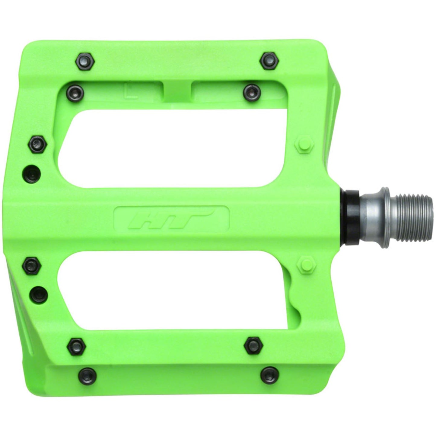 HT Components PA12A Pedals - 9/16" - Green [MPN: 102001PA12AX0903H1X0]_1348054