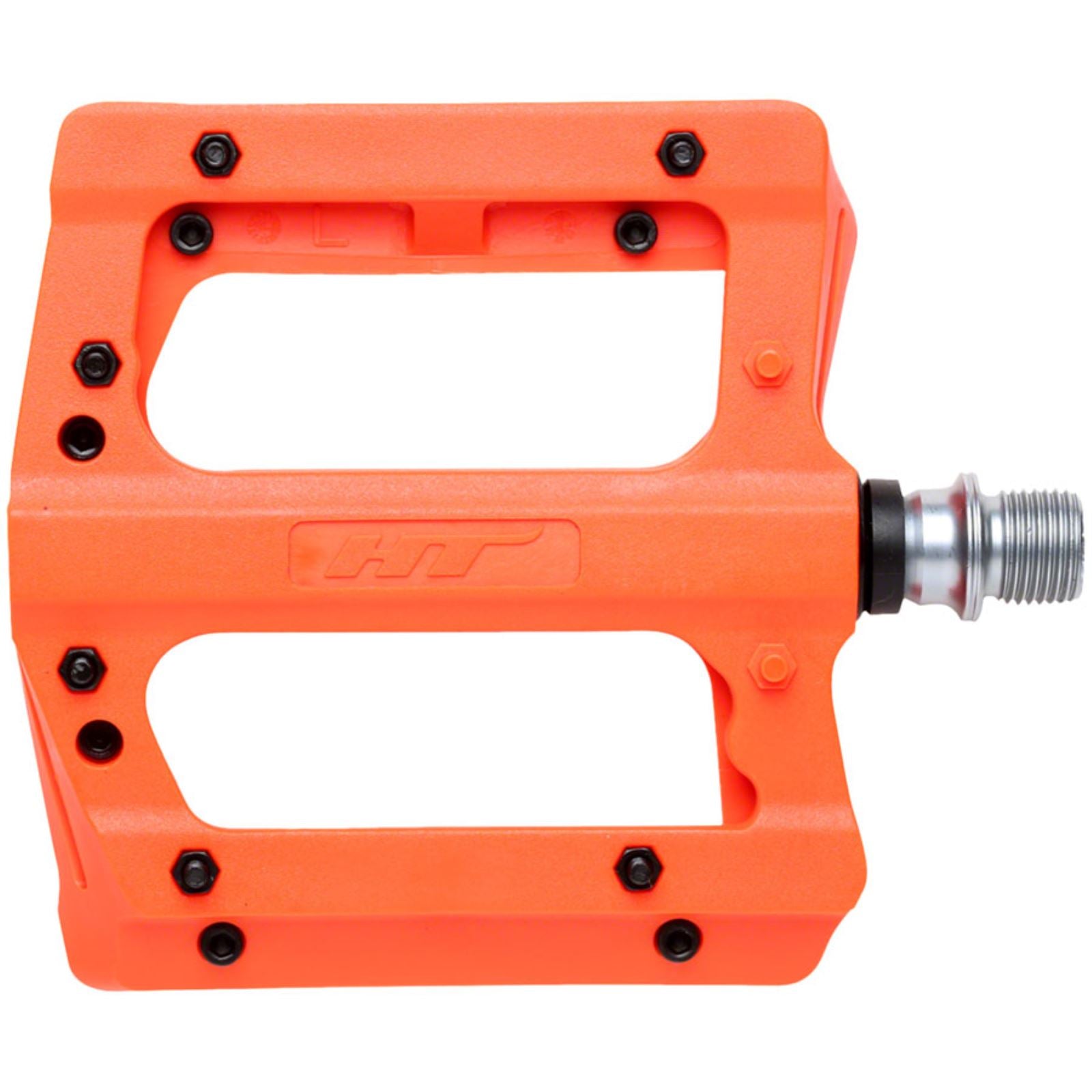HT Components PA12A Pedals - 9/16" - Orange [MPN: 102001PA12AX0906H1X0]_1348039