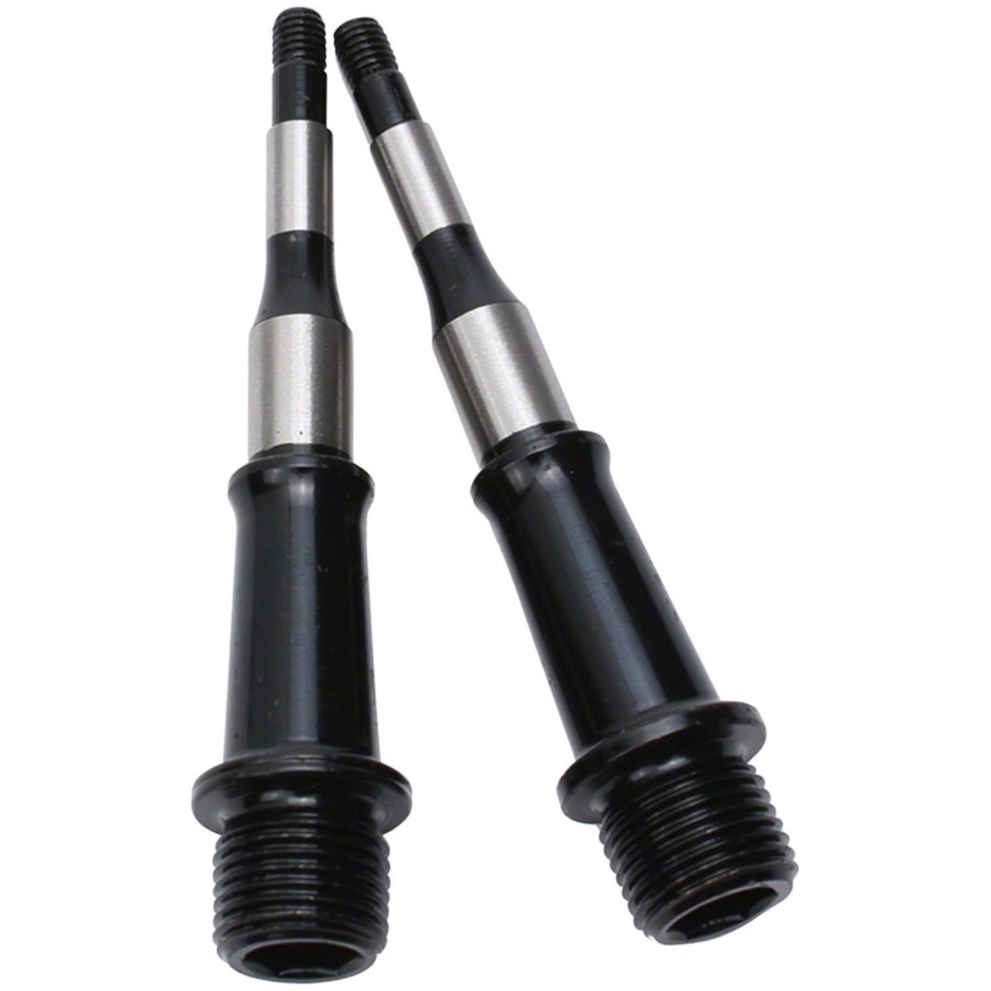 HT Components Cheetah-S Pedal Spindle - M1/ARS0, Chromoly, Black [MPN: 136110200001]_1348043