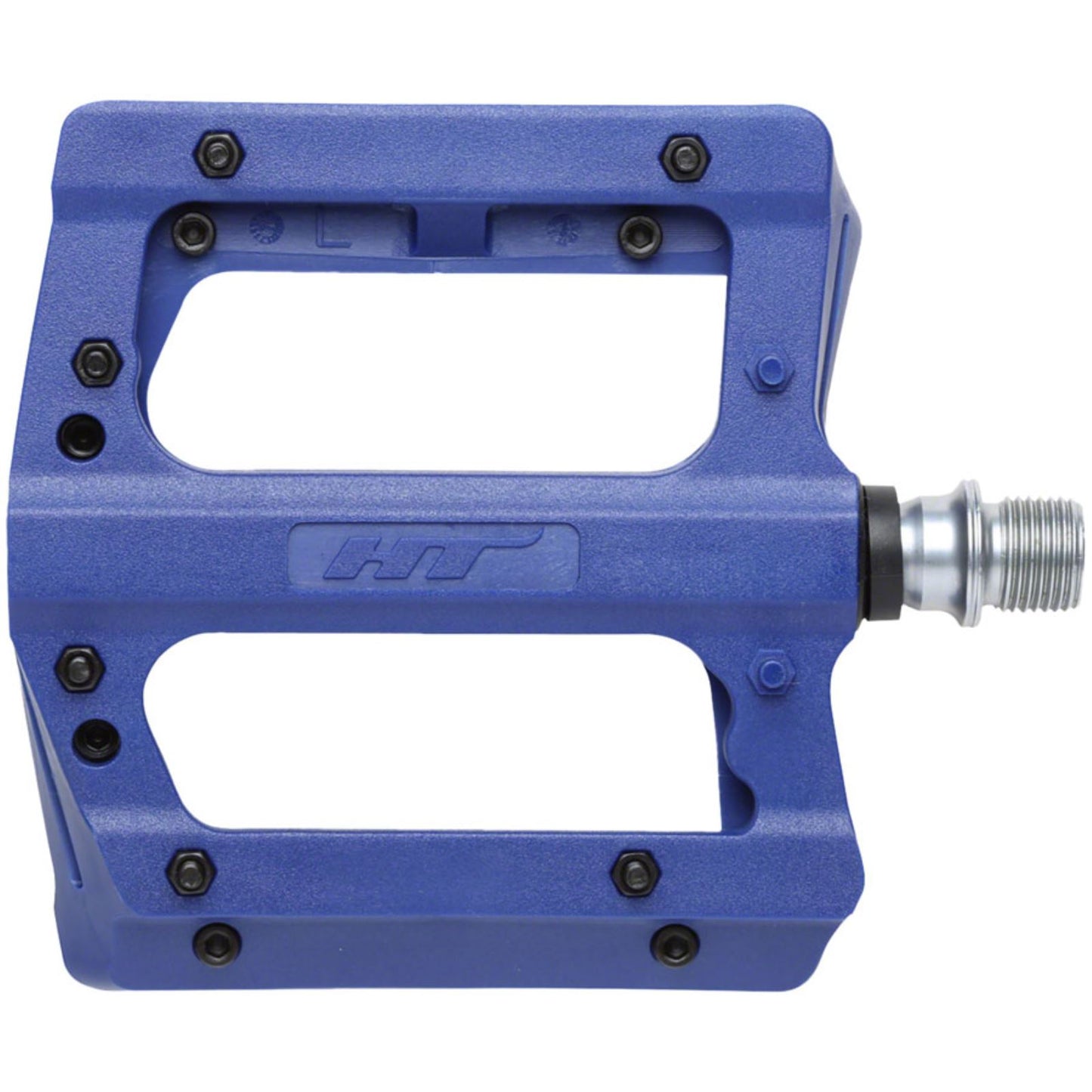 HT Components PA12A Pedals - 9/16" - Dark Blue [MPN: 102001PA12AX0908H1X0]_1348044