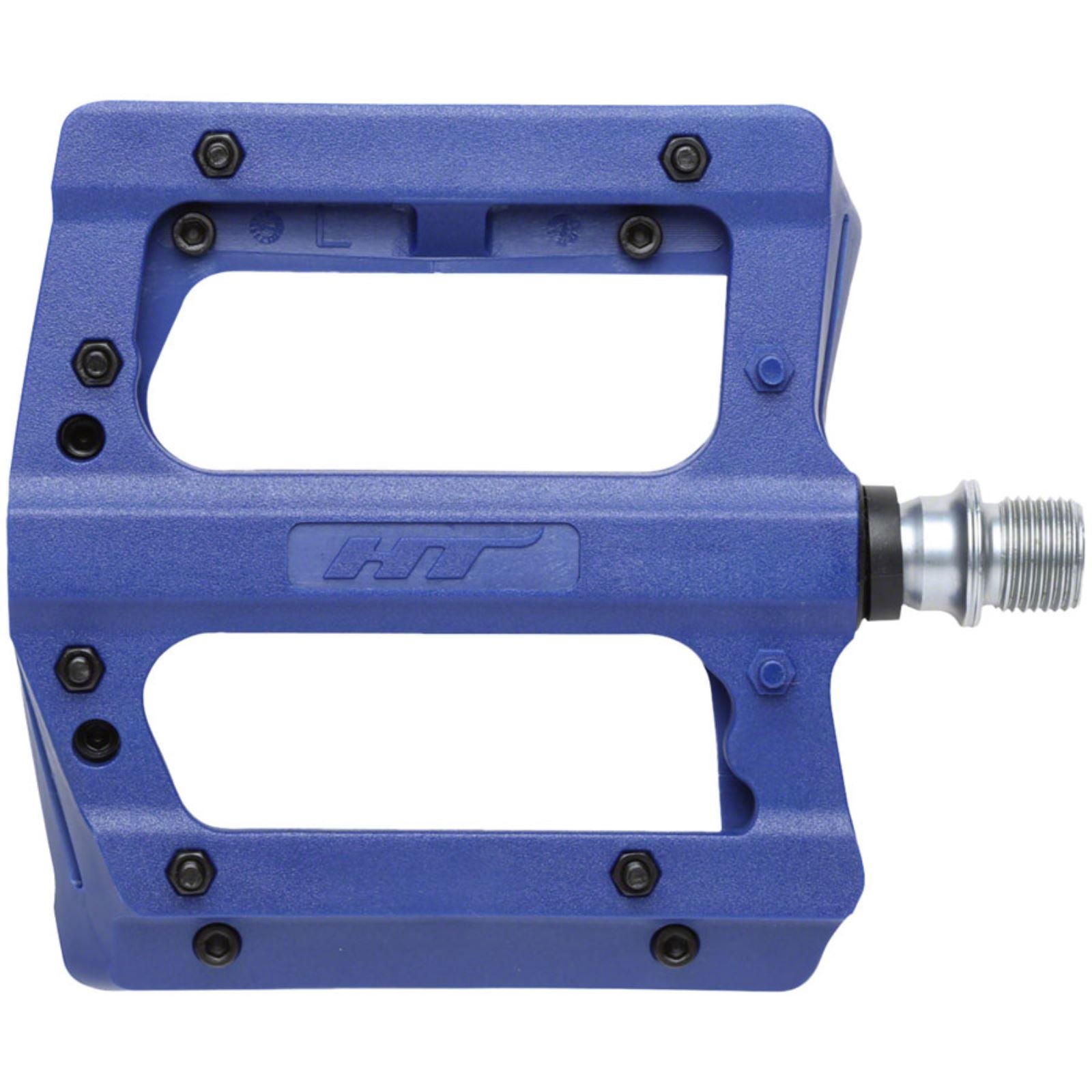 HT Components PA12A Pedals - 9/16" - Dark Blue [MPN: 102001PA12AX0908H1X0]_1348044