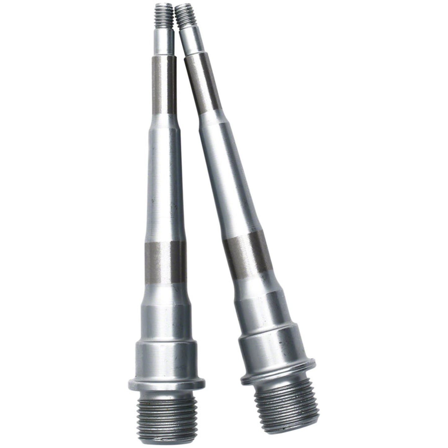 HT Components X2 Pedal Spindle - X2/AE12/D1/ANS0, Chromoly, Silver [MPN: 136103200001]_1348048