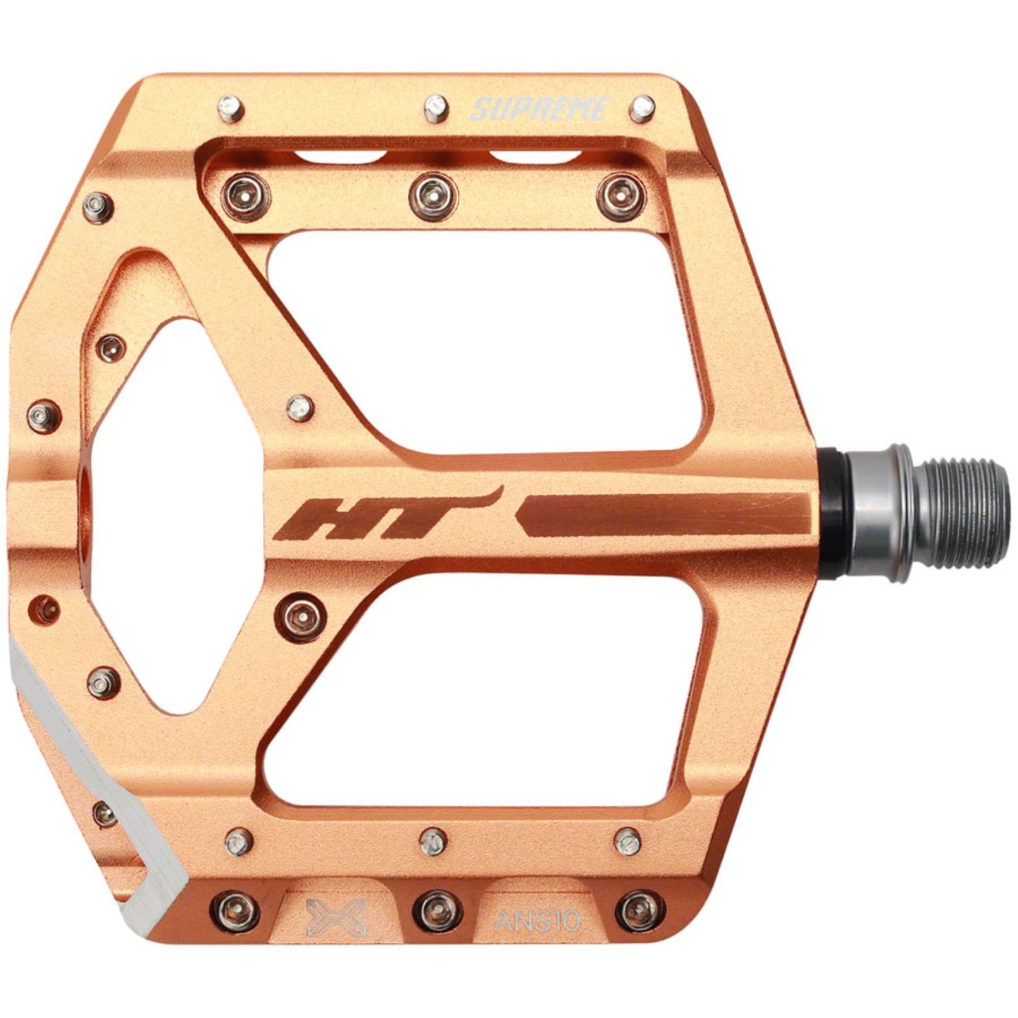 HT Components ANS10 Pedals - 9/16" - Rose Gold [MPN: 102001ANS10X1Y82G1X1]_1348084