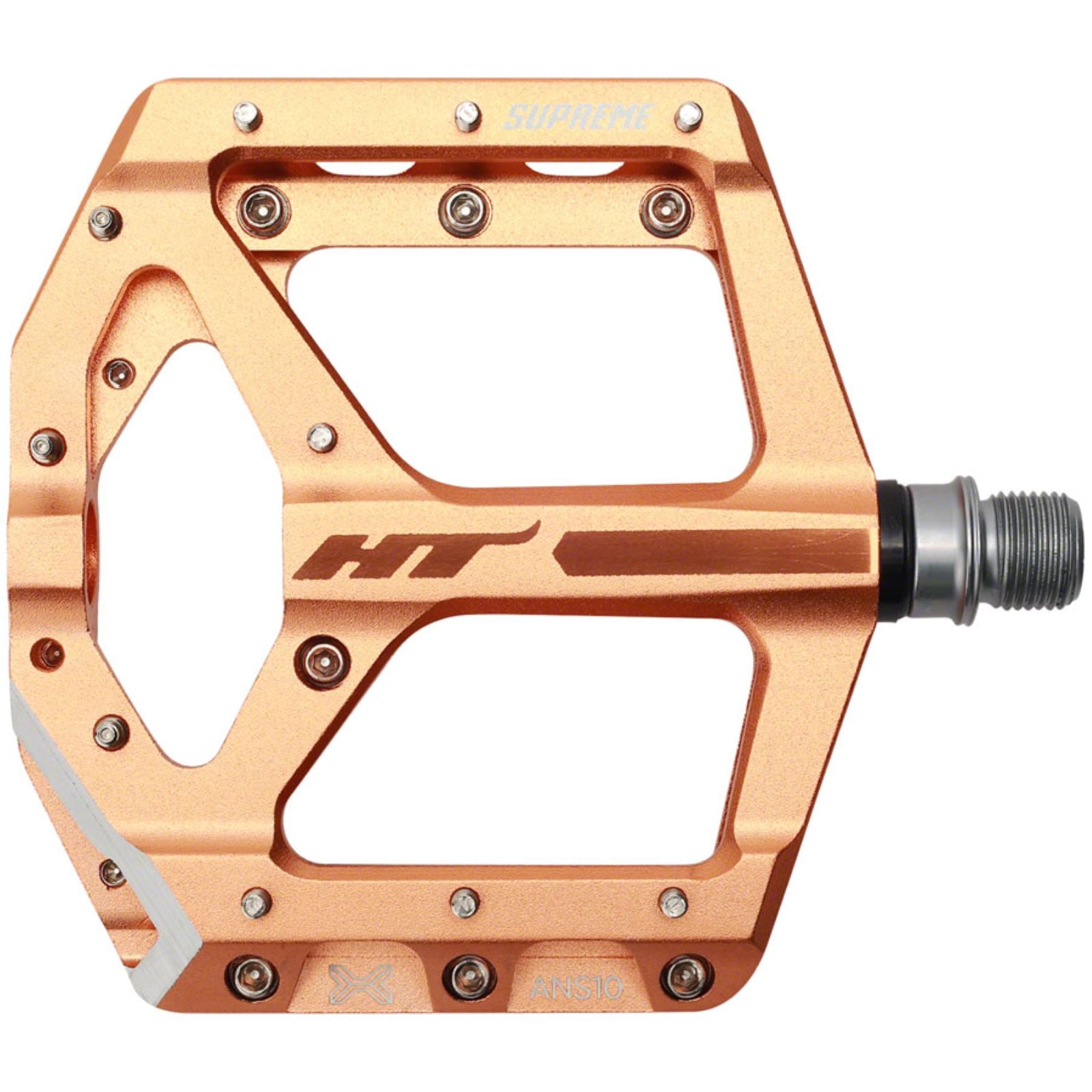 HT Components ANS10 Pedals - 9/16" - Rose Gold [MPN: 102001ANS10X1Y82G1X1]_1348084