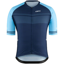 Louis Garneau District 2 Men's Jersey - Blue - Small CLOSEOUT [MPN: 10421758IAS]_1501486
